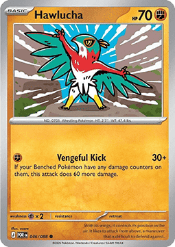 POR 046/088 Hawlucha
