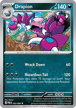 POR 052/088 Drapion