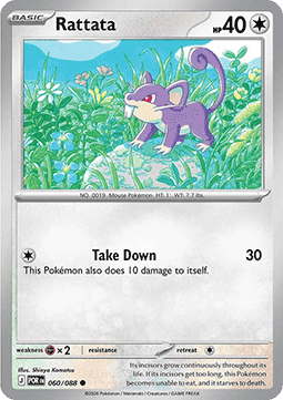 POR 060/088 Rattata