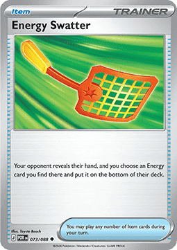 POR 073/088 Energy Swatter