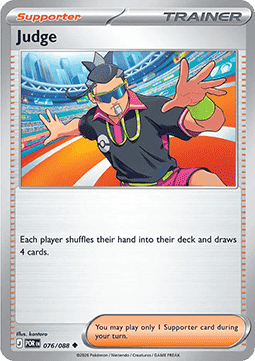 POR 076/088 Judge