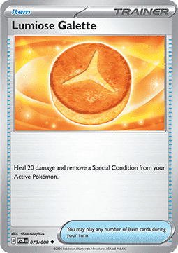 POR 078/088 Lumiose Galette