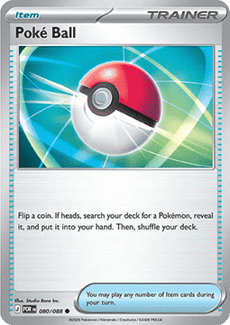 POR 080/088 Poke Ball
