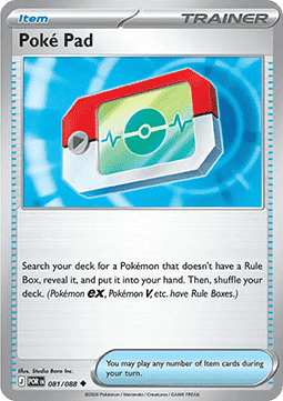 POR 081/088 Poke Pad