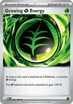 POR 086/088 Growing Energy Holo