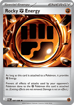 POR 087/088 Rocky Energy Holo