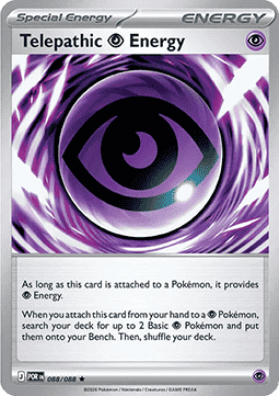 POR 088/088 Telepathic Energy Holo