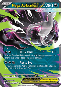 PBL 048/084 Mega Darkrai EX