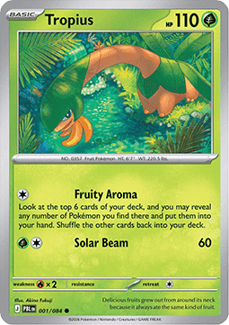 PBL 001/084 Tropius