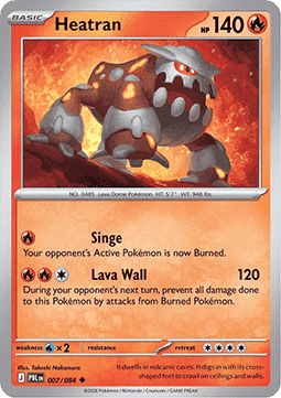 PBL 007/084 Heatran