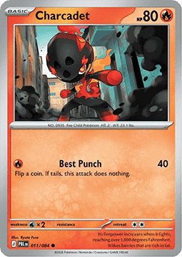 PBL 011/084 Charcadet