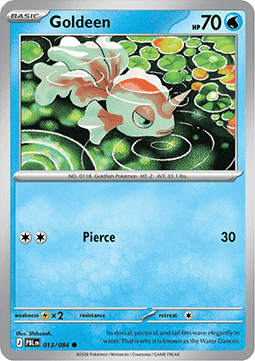 PBL 013/084 Goldeen