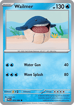 PBL 015/084 Wailmer