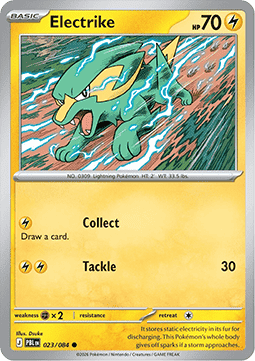 PBL 023/084 Electrike