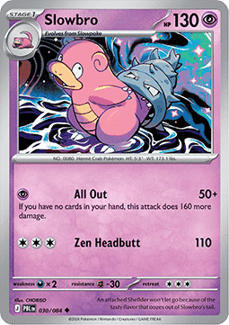 PBL 030/084 Slowbro