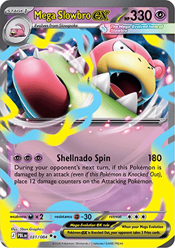 PBL 031/084 Mega Slowbro EX
