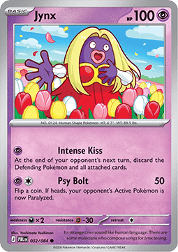 PBL 032/084 Jynx