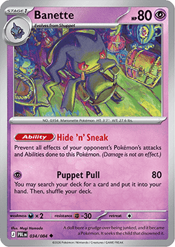 PBL 034/084 Banette