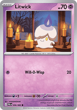 PBL 036/084 Litwick