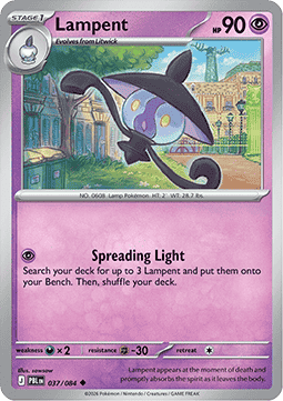 PBL 037/084 Lampent