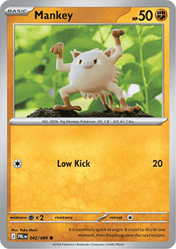 PBL 042/084 Mankey