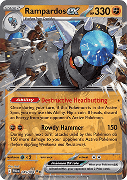 PBL 045/084 Rampardos EX