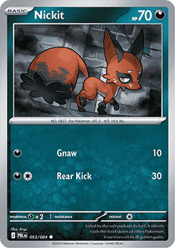 PBL 053/084 Nickit