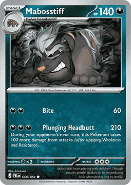 PBL 058/084 Mabosstiff