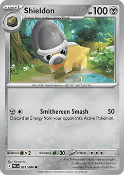 PBL 061/084 Shieldon