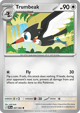 PBL 067/084 Trumbeak