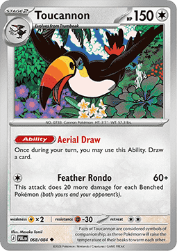 PBL 068/084 Toucannon