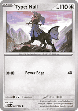 PBL 069/084 Type: Null