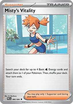 PBL 080/084 Misty's Vitality