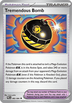 PBL 082/084 Tremendous Bomb