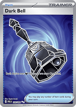 PBL 106/084 Dark Bell