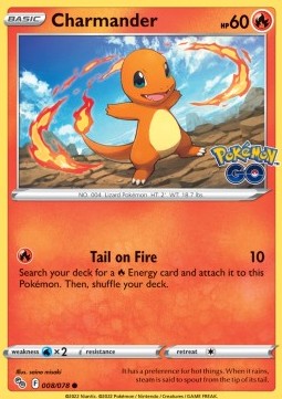 PGO 008/078 Charmander