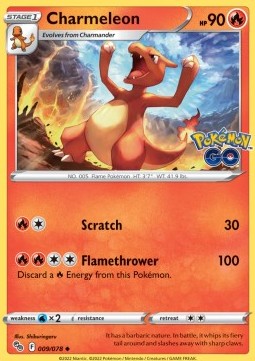 PGO 009/078 Charmeleon