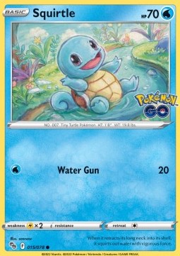 PGO 015/078 Squirtle