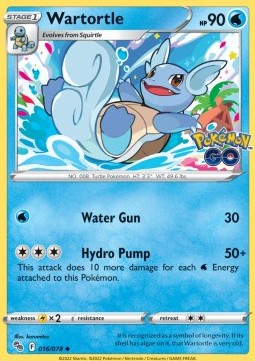 PGO 016/078 Wartortle