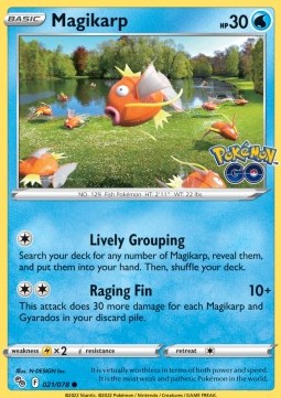 PGO 021/078 Magikarp