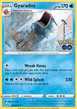PGO 022/078 Gyarados Holo