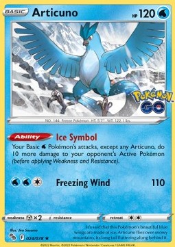 PGO 024/078 Articuno