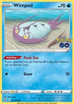 PGO 025/078 Wimpod