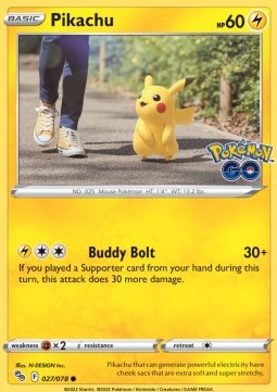 PGO 027/078 Pikachu