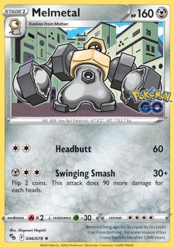 PGO 046/078 Melmetal Holo
