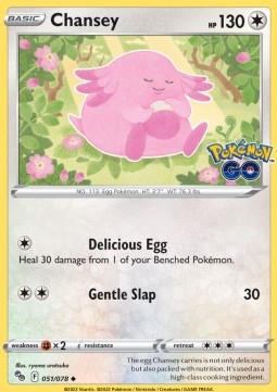 PGO 051/078 Chansey