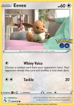PGO 054/078 Eevee
