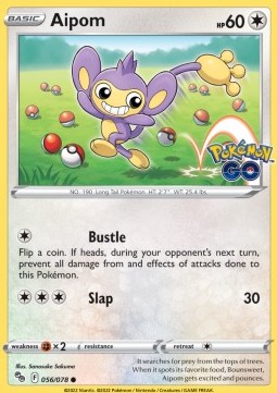 PGO 056/078 Aipom