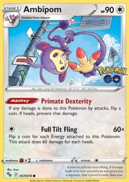 PGO 057/078 Ambipom