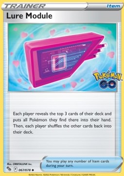 PGO 067/078 Lure Module